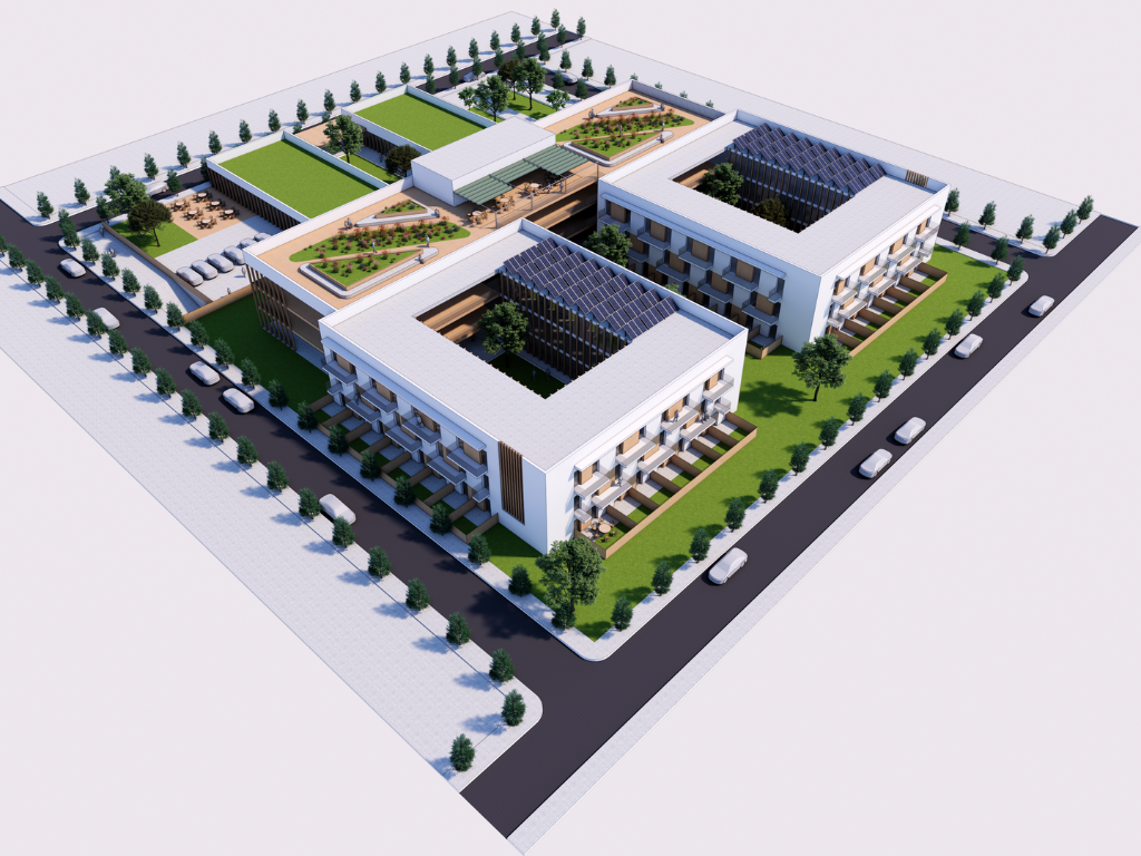 El Ayuntamiento cede una parcela en Solagua para construir una residencia y un Centro de Día