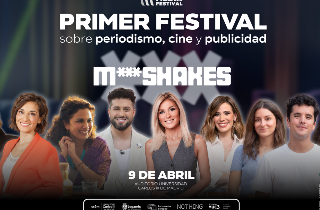 La 3º edición del Media Festival trae a Leganés invitados como Sandra Golpe, Javi Hoyos, Toni Acosta o Milfshakes
