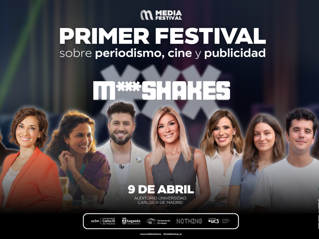 La 3º edición del Media Festival trae a Leganés invitados como Sandra Golpe, Javi Hoyos, Toni Acosta o Milfshakes
