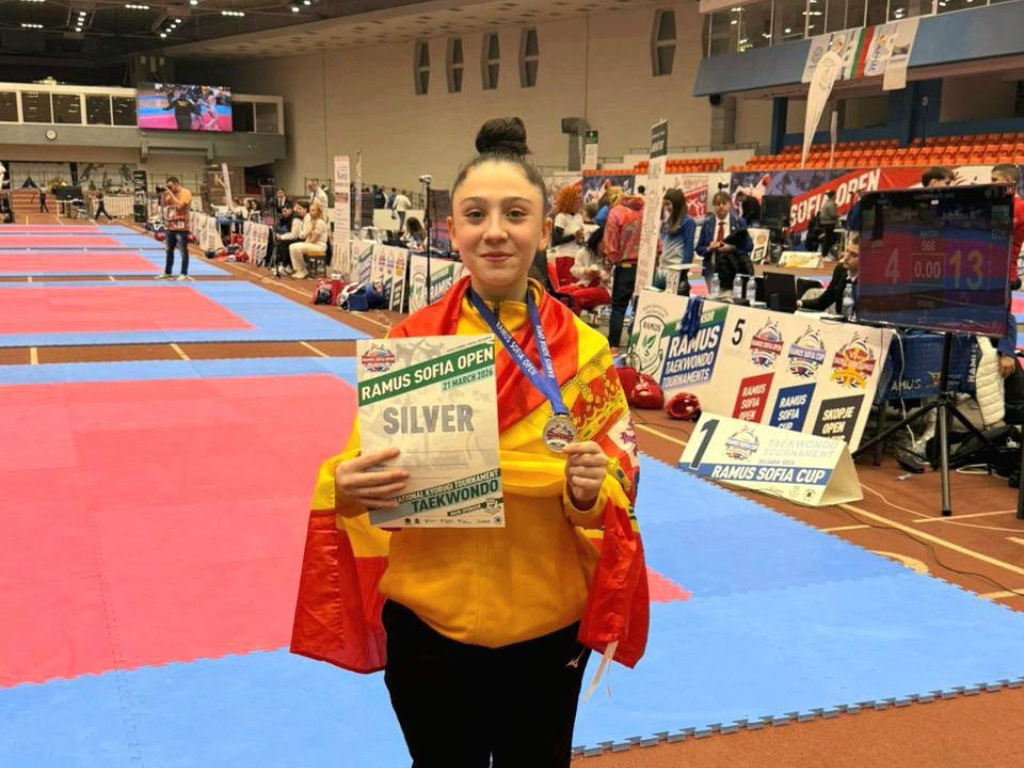 La taekwondista pepinera Hannah Zúñiga conquista la plata en el Open Ramus de Sofía La taekwondista pepinera Hannah Zúñiga conquista la plata en el Open Ramus de Sofía