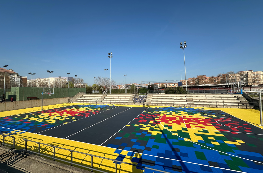 Las pistas deportivas del Julián Montero, La Cantera, Olimpia y Nuevo Carrascal ya están renovadas