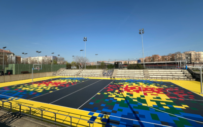 Las pistas deportivas del Julián Montero, La Cantera, Olimpia y Nuevo Carrascal ya están renovadas