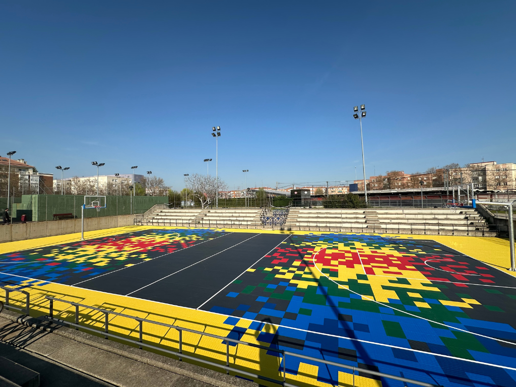 Las pistas deportivas del Julián Montero, La Cantera, Olimpia y Nuevo Carrascal ya están renovadas