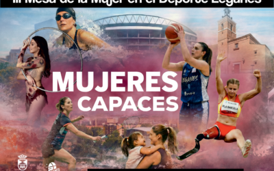 Leganés celebra la III Mesa Mujeres en el Deporte con referentes nacionales