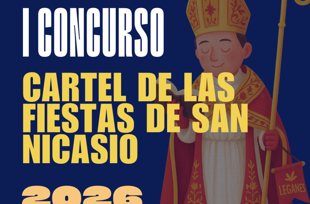 Leganés convoca un concurso para diseñar el cartel de las Fiestas de San Nicasio
