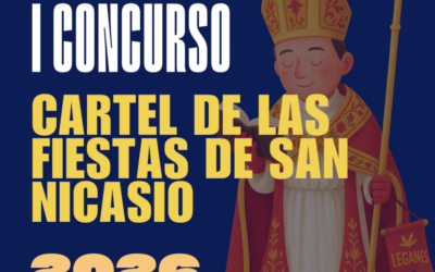 Leganés convoca un concurso para diseñar el cartel de las Fiestas de San Nicasio