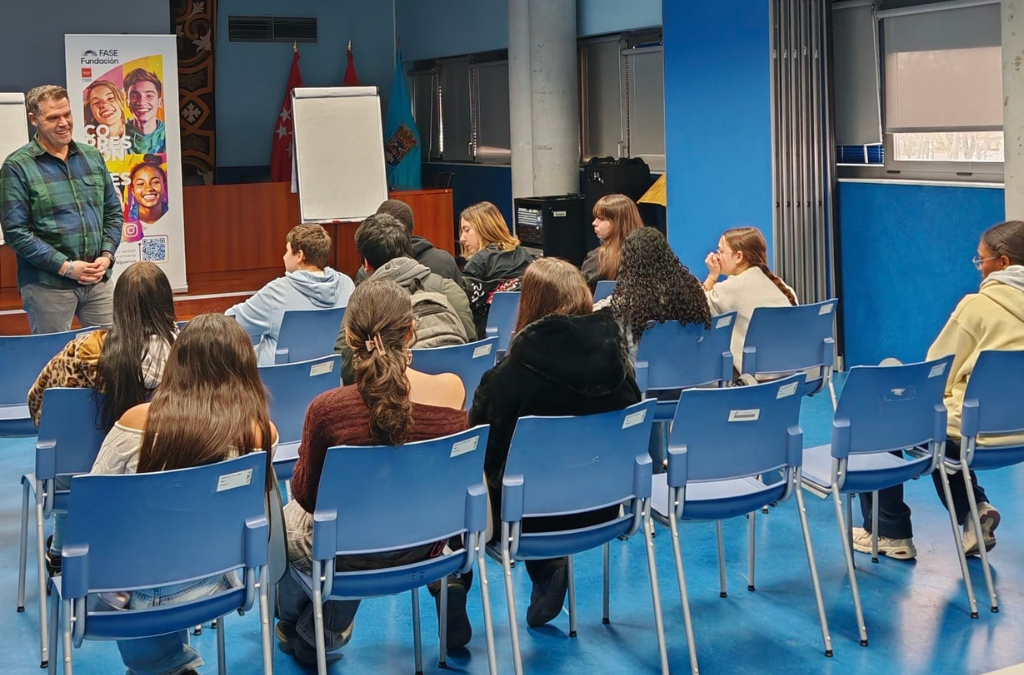 Leganés impulsa ‘Corresponsables’, un taller para fortalecer el desarrollo emocional de adolescentes