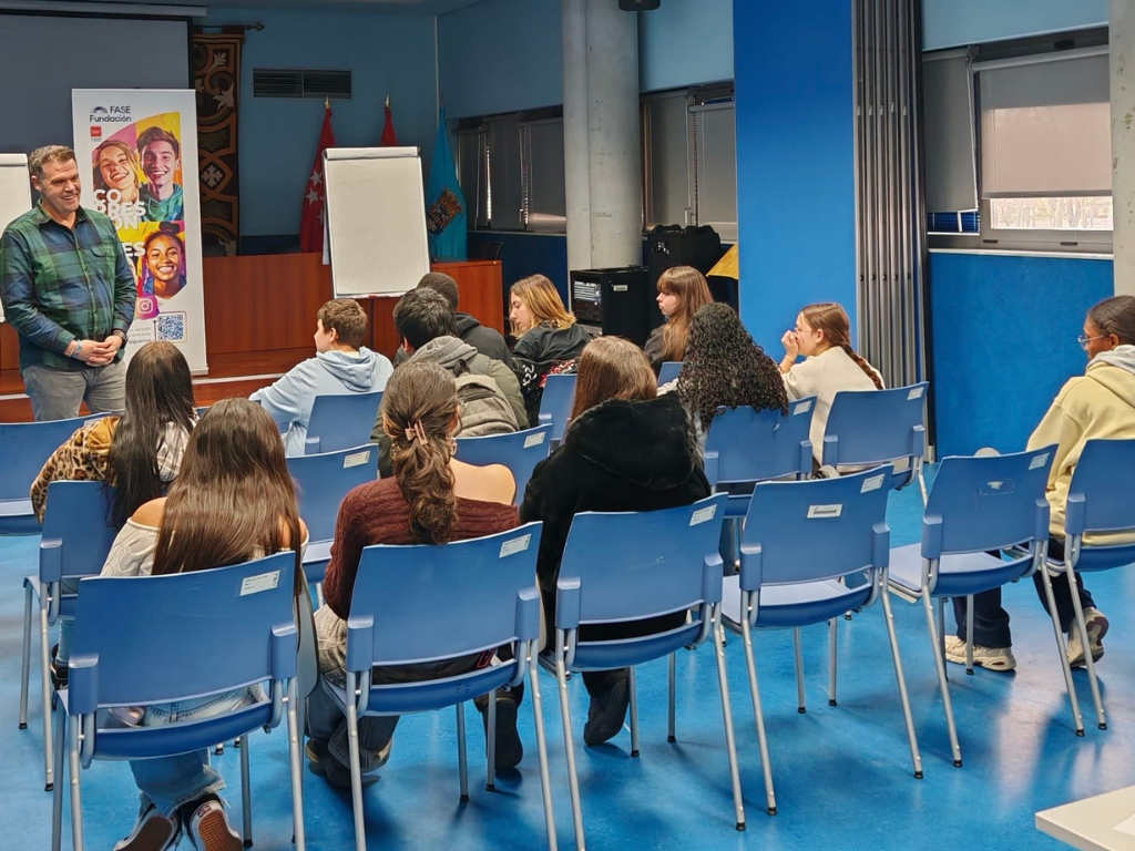 Leganés impulsa ‘Corresponsables’, un taller para fortalecer el desarrollo emocional de adolescentes