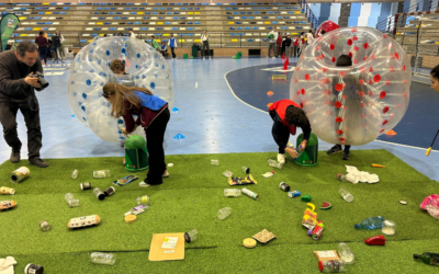 Leganés inaugura ‘El Gran Prix del Reciclaje 2026’ con un centenar de escolares