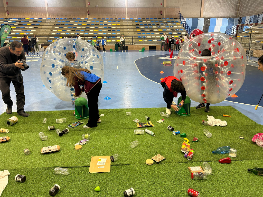 Leganés inaugura ‘El Gran Prix del Reciclaje 2026’ con un centenar de escolares