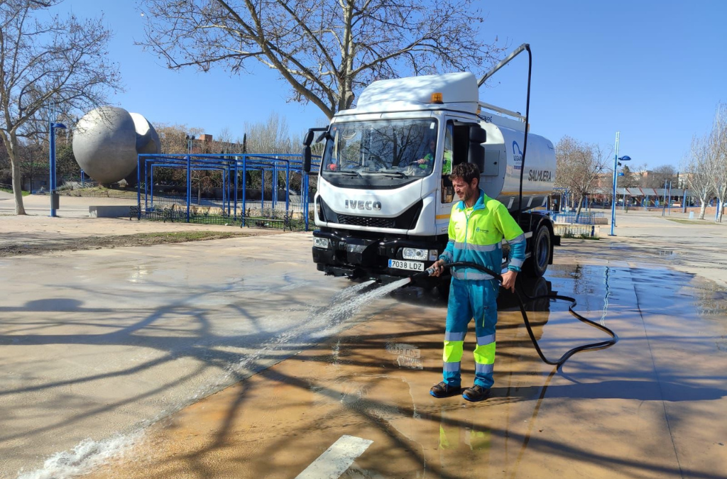 Leganés pone en marcha un plan intensivo de limpieza por barrios hasta mayo