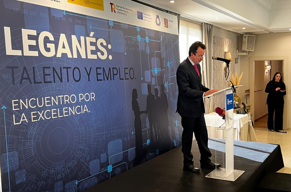 Leganés refuerza la conexión entre Formación Profesional y empresas en su tercer encuentro ‘Talento y Empleo’
