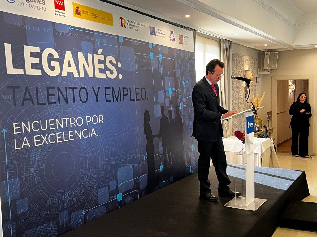 Leganés refuerza la conexión entre Formación Profesional y empresas en su tercer encuentro ‘Talento y Empleo’