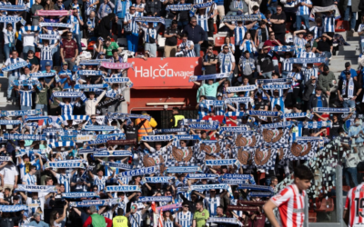Se celebra hoy lunes el Sporting–Leganés suspendido ayer tras el fallecimiento de un aficionado en El Molinón
