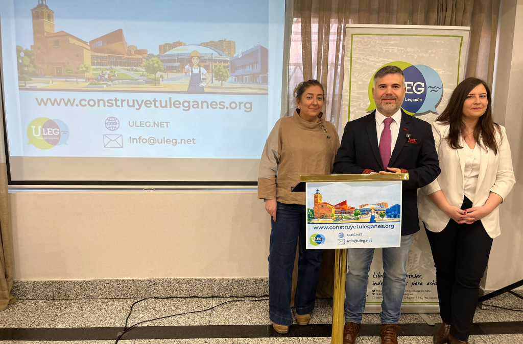 ULEG impulsa “Construye tu Leganés”, una plataforma digital de participación ciudadana