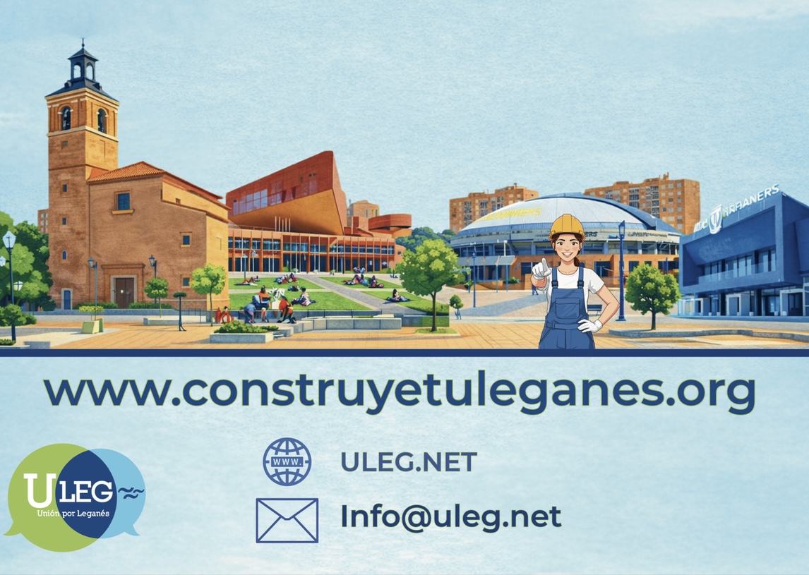 La plataforma “Construye tu Leganés”