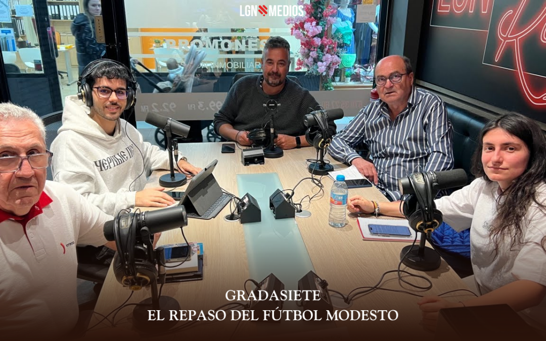 30/03/2026 GRADASIETE – EL REPASO DEL FÚTBOL MODESTO