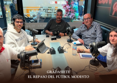 30/03/2026 GRADASIETE – EL REPASO DEL FÚTBOL MODESTO