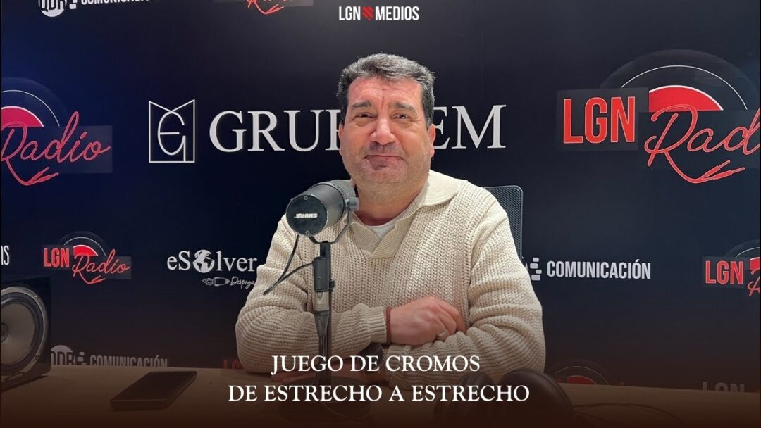 10/03/2026 JUEGO DE CROMOS – DE ESTRECHO A ESTRECHO