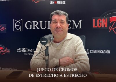 10/03/2026 JUEGO DE CROMOS – DE ESTRECHO A ESTRECHO