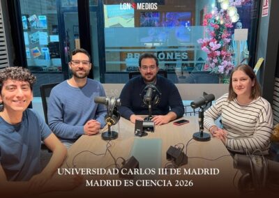 18/03/2026 UNIVERSIDAD CARLOS III DE MADRID – MADRID ES CIENCIA 2026