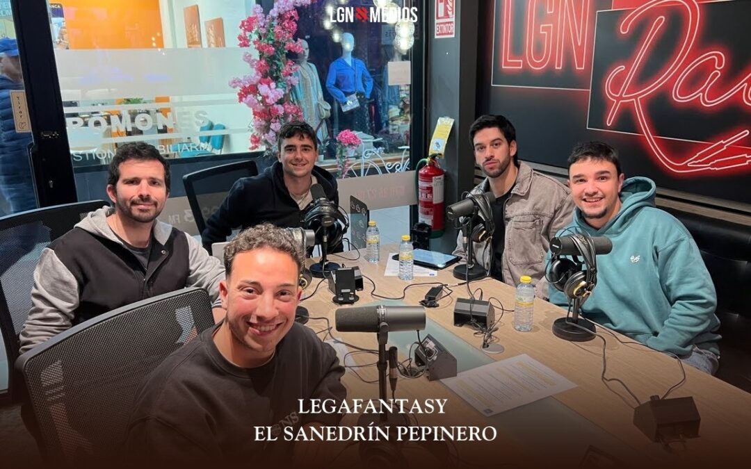 18/03/2026 LEGAFANTASY – EL SANEDRÍN PEPINERO
