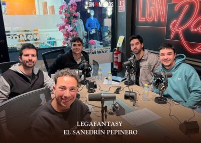 18/03/2026 LEGAFANTASY – EL SANEDRÍN PEPINERO