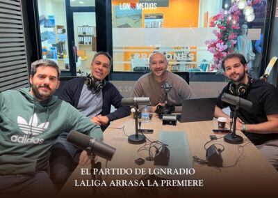 19/03/2026 EL PARTIDO DE LGNRADIO – LALIGA ARRASA LA PREMIERE