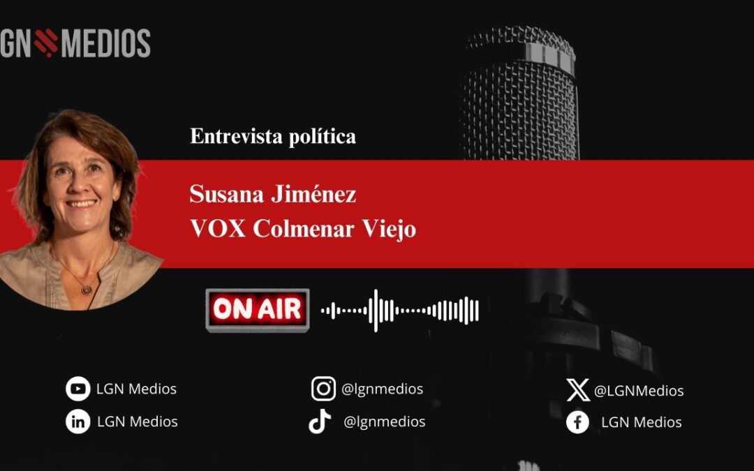19/03/2026 ENTREVISTA A SUSANA JIMÉNEZ, VOX COLMENAR VIEJO
