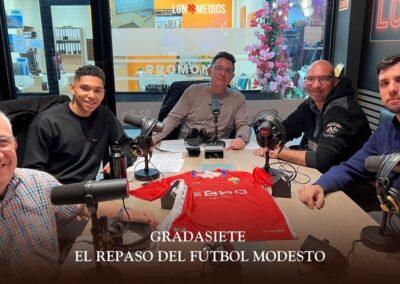 06/02/2026 GRADASIETE –  EL REPASO DEL FÚTBOL MODESTO