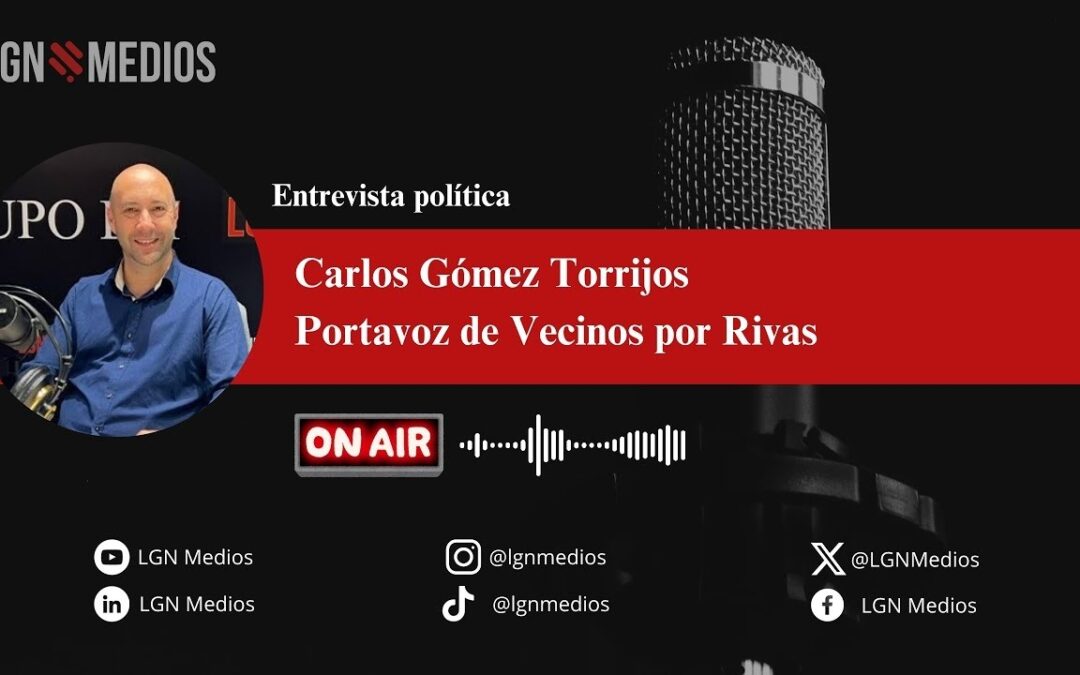 11/03/2026 CARLOS GÓMEZ, PORTAVOZ VECINOS POR RIVAS VACIAMADRID