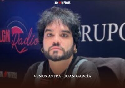 19/03/26 VENUS ASTRA – JUAN GARCÍA