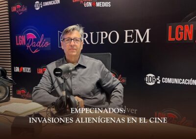 24/02/2026 – EMPECINADOS – INVASIONES ALIENÍGENAS EN EL CINE