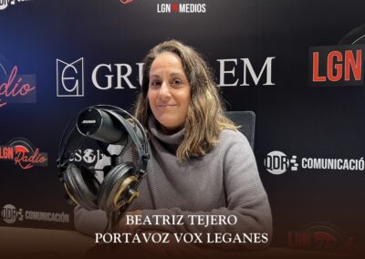 11/03/2026 BEATRIZ TEJERO, PORTAVOZ VOX LEGANÉS