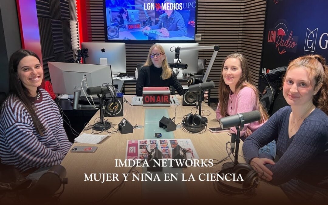 24/02/2026 – IMDEA NETWORKS | MUJER Y NIÑA EN LA CIENCIA