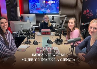24/02/2026 – IMDEA NETWORKS | MUJER Y NIÑA EN LA CIENCIA