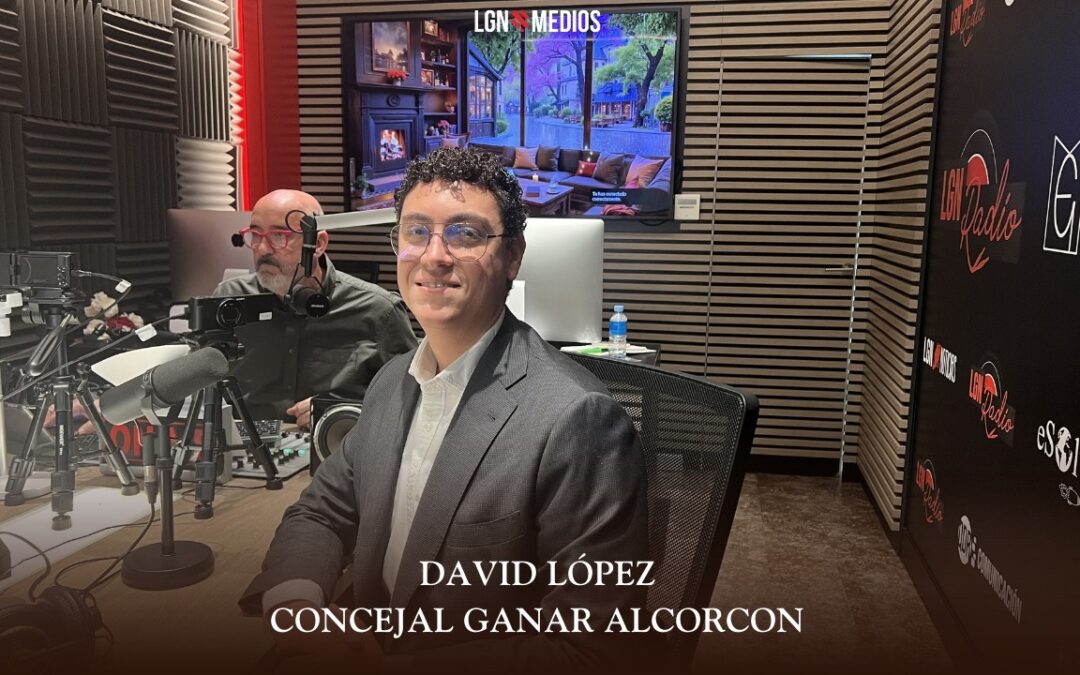 11/03/2026 DAVID LÓPEZ, CONCEJAL DE GANAR ALCORCÓN