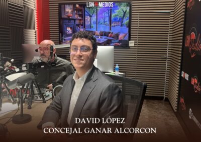 11/03/2026 DAVID LÓPEZ, CONCEJAL DE GANAR ALCORCÓN