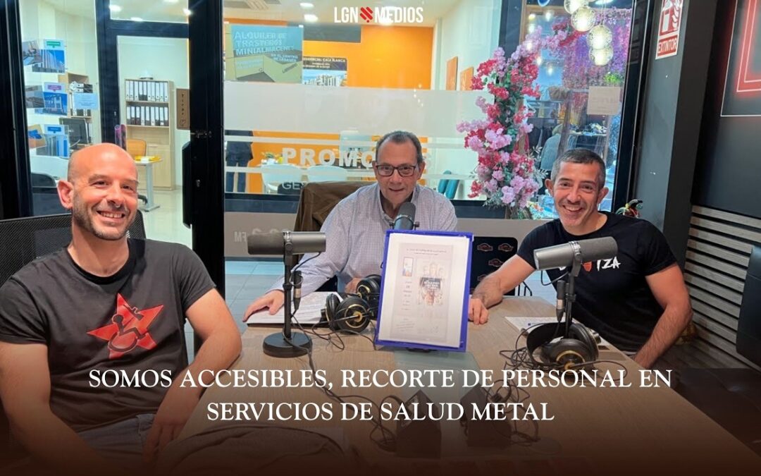 24/02/2026 SOMOS ACCESIBLES – RECORTE DE PERSONAL EN SERVICIOS DE SALUD METAL