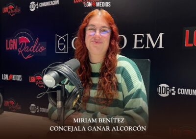 20/03/2026 ENTREVISTA A MIRIAM BENÍTEZ, CONCEJALA GANAR ALCORCÓN