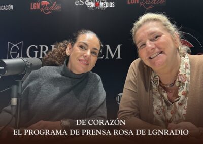 11/03/2026 DE CORAZÓN – EL PROGRAMA DE PRENSA ROSA DE LGNRADIO