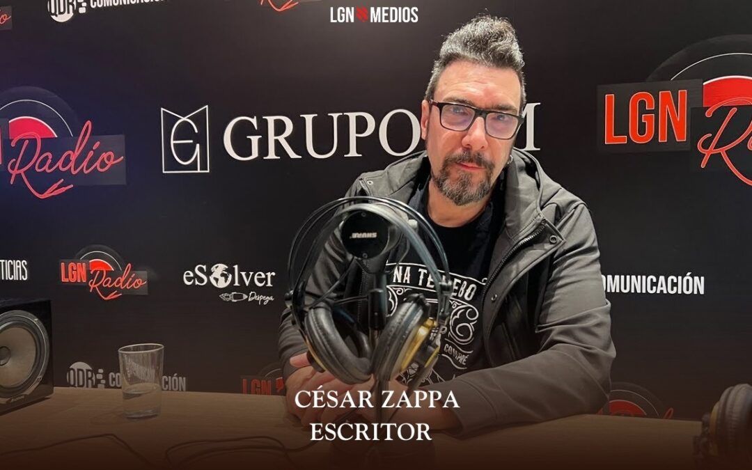 12/03/26 ENTREVISTA A CÉSAR ZAPPA, ESCRITOR