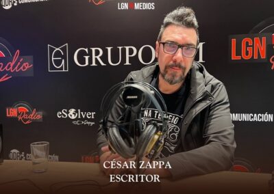 12/03/26 ENTREVISTA A CÉSAR ZAPPA, ESCRITOR