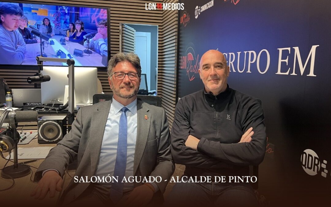 20/03/26 SALOMÓN AGUADO – ALCALDE DE PINTO