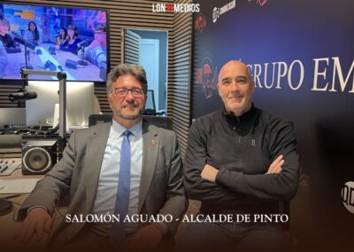 20/03/26 SALOMÓN AGUADO – ALCALDE DE PINTO