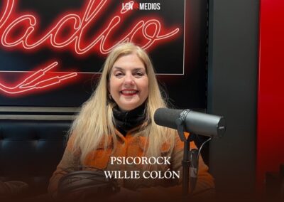 24/02/2026 – PSICOROCK – WILLIE COLÓN