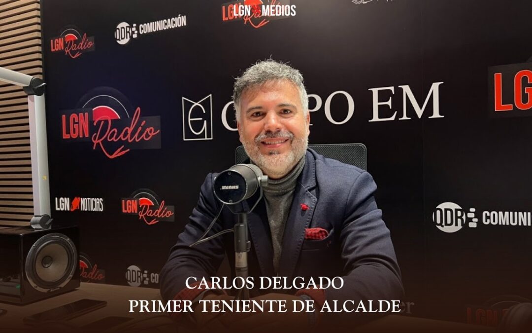 12/03/2026 ENTREVISTA A CARLOS DELGADO, PRIMER TENIENTE DE ALCALDE
