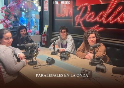 17/03/26 PARALEGALES EN LA ONDA