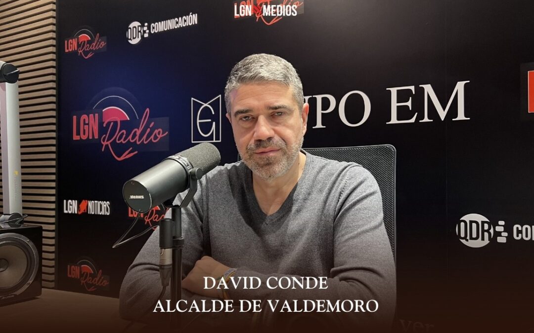 12/03/2026 DAVID CONDE, ALCALDE DE VALDEMORO