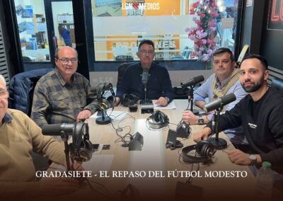 20/03/2026 GRADASIETE – EL REPASO DEL FÚTBOL MODESTO